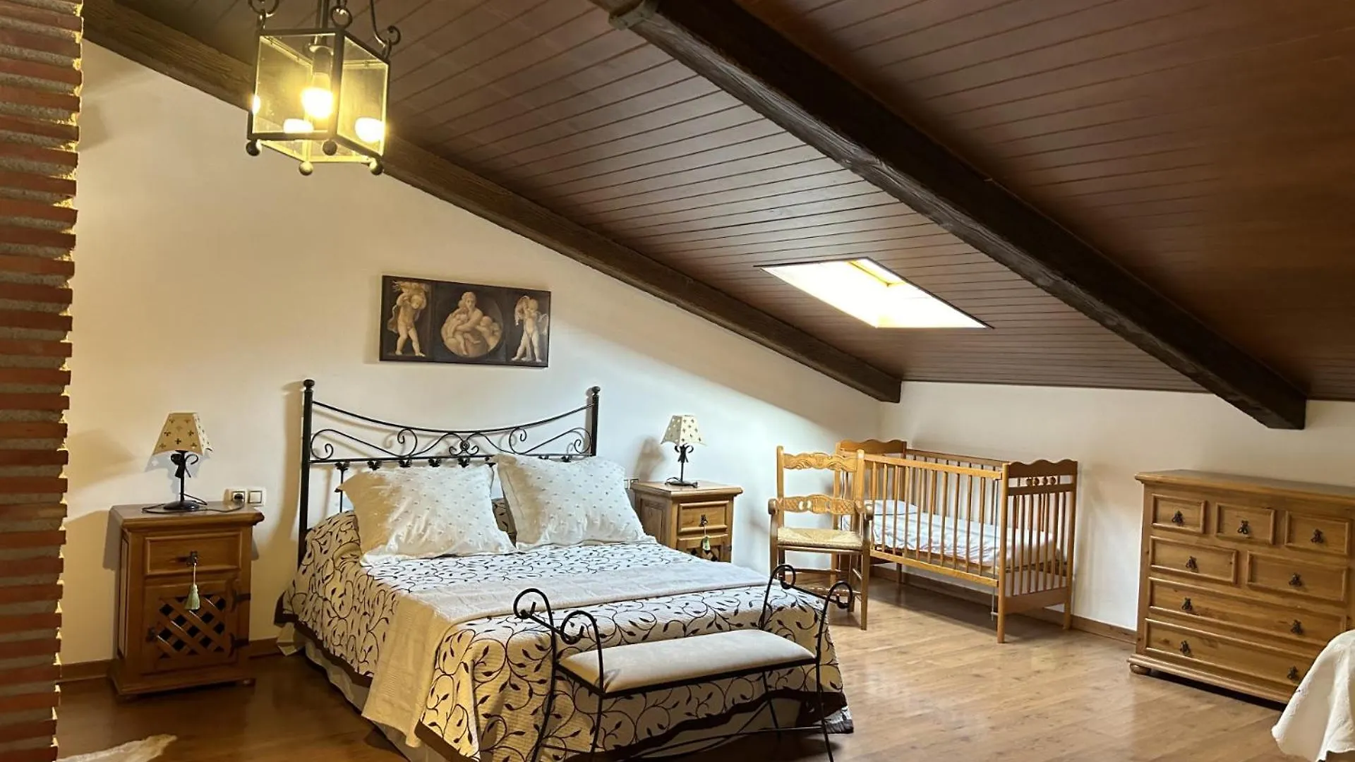Villa El Manchon Del Cortijuelo Benalua de Las Villas