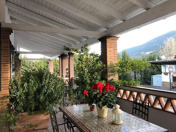 Villa El Manchon Del Cortijuelo Benalua de Las Villas Apartment